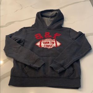 Abercrombie kids hooded sweatshirt .size 13/14